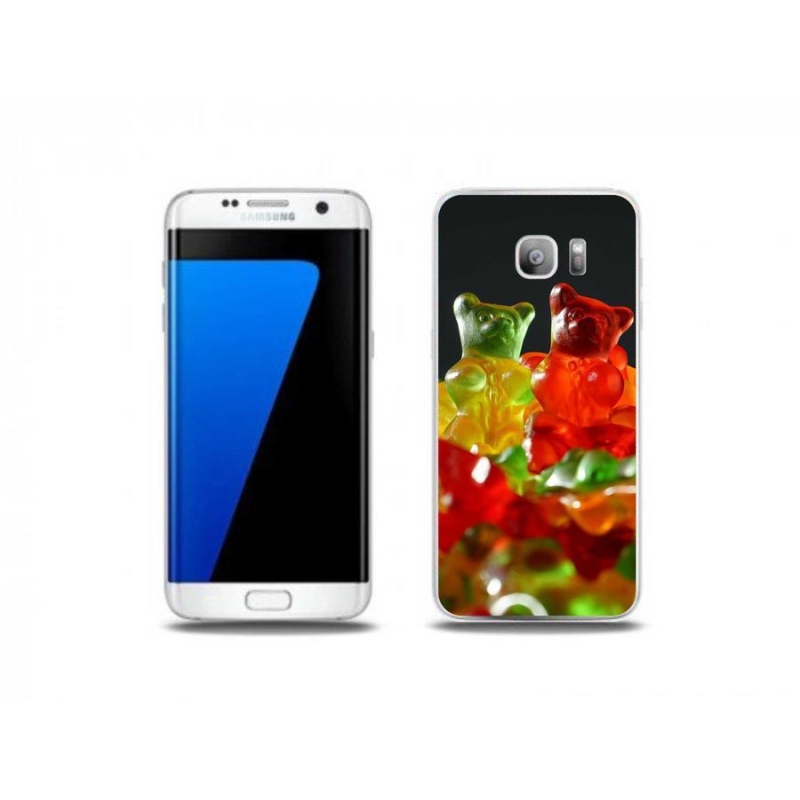 Gél tok mmCase mobiltelefonhoz Samsung Galaxy S7 Edge - gumimacik
