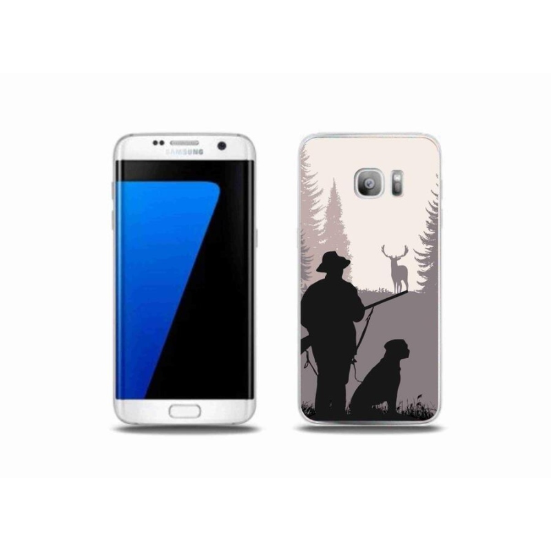 Gél tok mmCase a Samsung Galaxy S7 Edge - vadászat 2