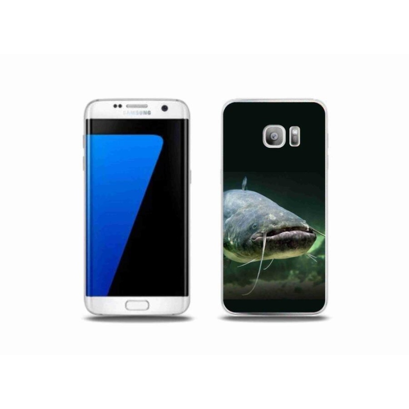 Gél tok mmCase Samsung Galaxy S7 Edge készülékhez - harcsa