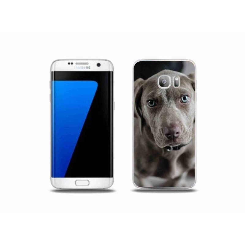 Gél tok mmCase Samsung Galaxy S7 Edge készülékhez - výmarský ohař