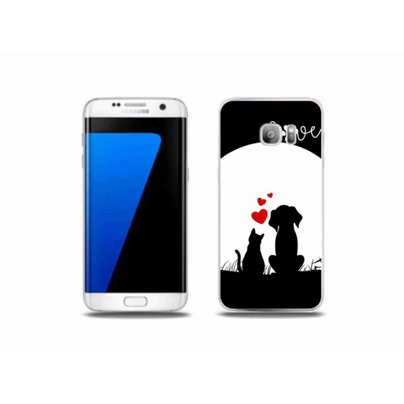 Gél tok mmCase Samsung Galaxy S7 Edge készülékhez - állatszerelem