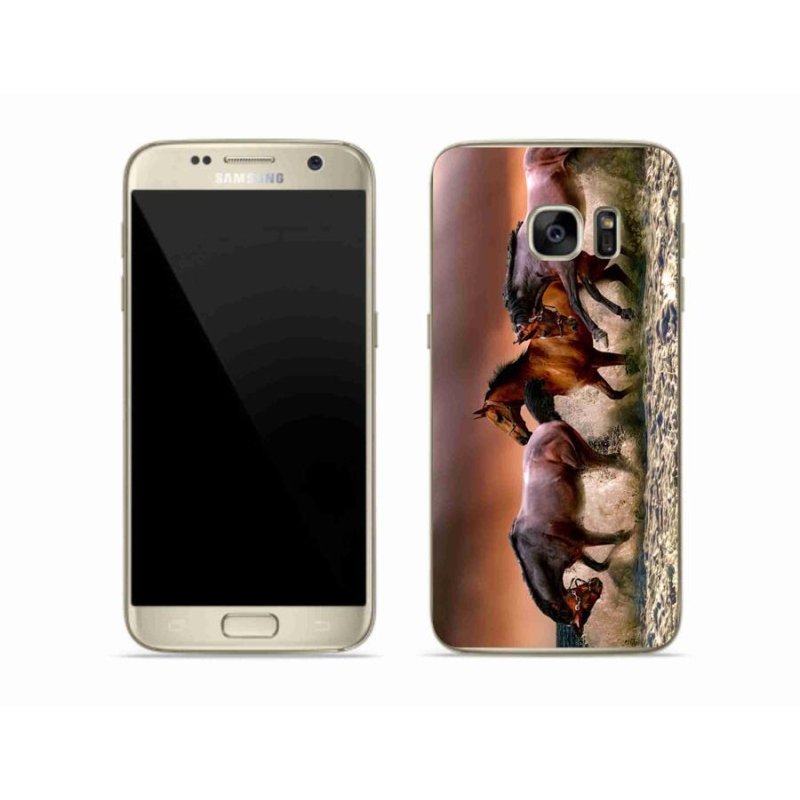 Gél tok mmCase mobil Samsung Galaxy S7 - lovak 1