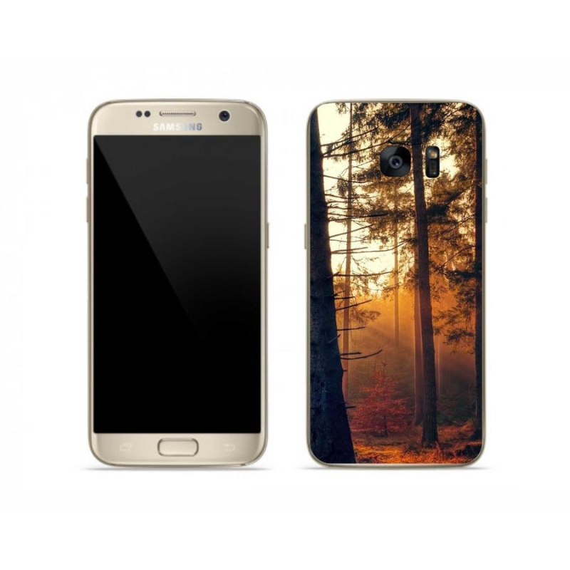 Gél tok mmCase Samsung Galaxy S7 készülékhez - erdő