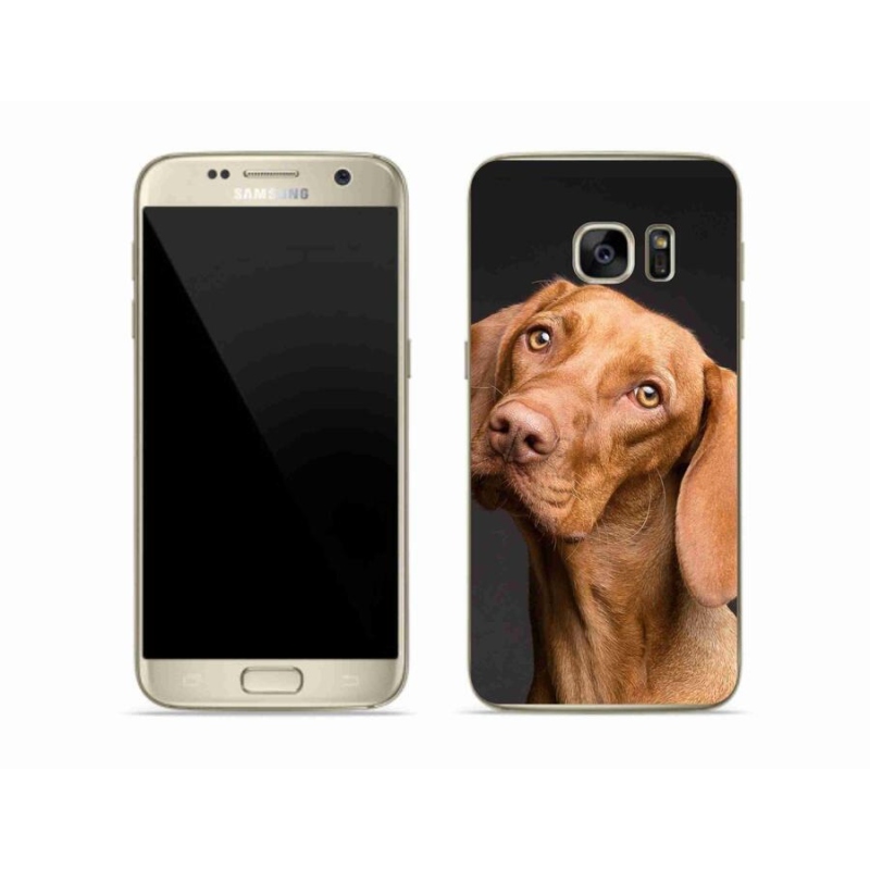 Gél tok mmCase Samsung Galaxy S7 készülékhez - Hungarian Hound