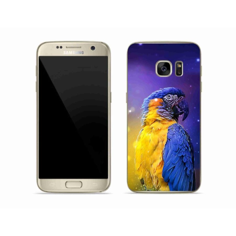Gél tok mmCase Samsung Galaxy S7 készülékhez - papagáj ara 1