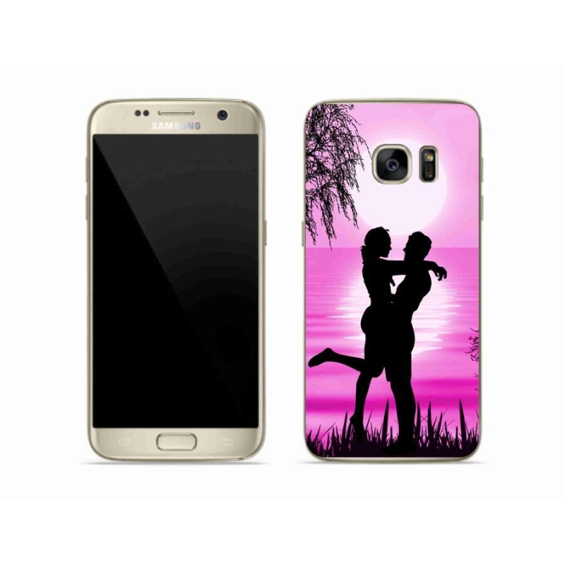 Gél tok mmCase Samsung Galaxy S7 készülékhez - naplemente