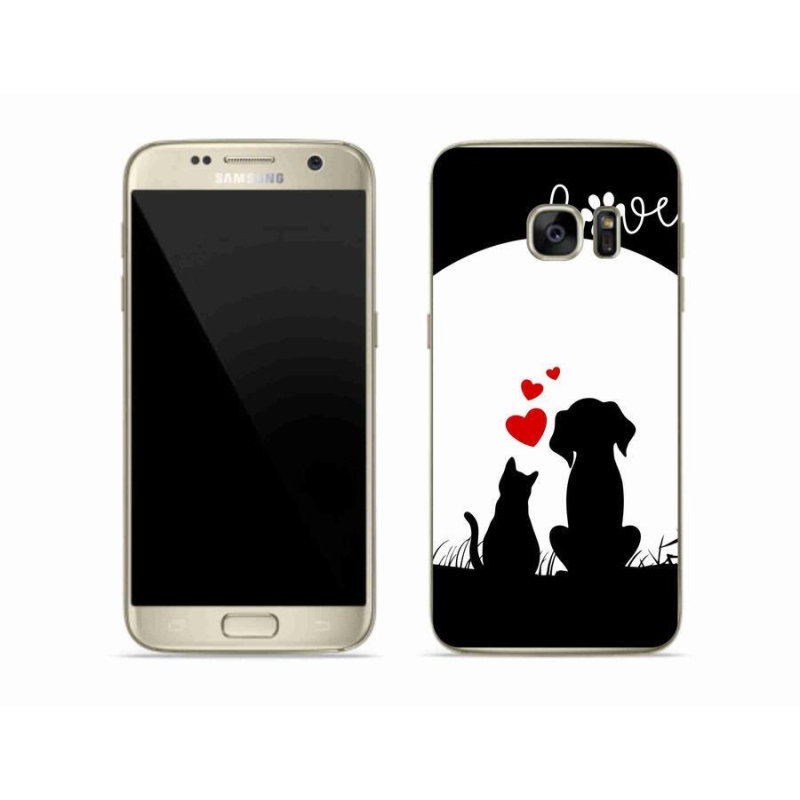 Gél tok mmCase Samsung Galaxy S7 készülékhez - állatszerelem