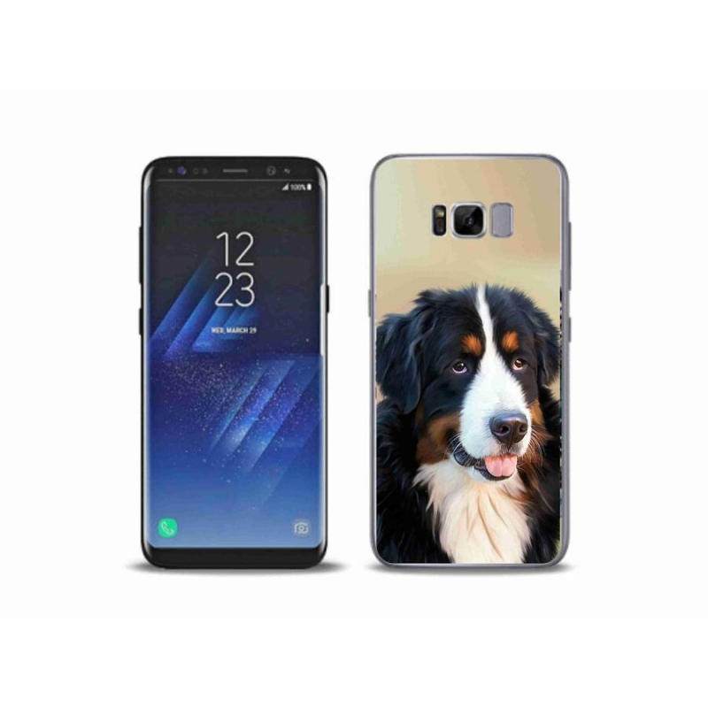 Gél tok mmCase Samsung Galaxy S8 Plus készülékhez - Berni hegyi kutya