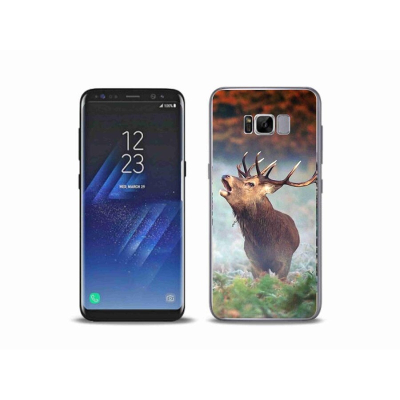 Gél tok mmCase Samsung Galaxy S8 Plus készülékhez - szarvas 2