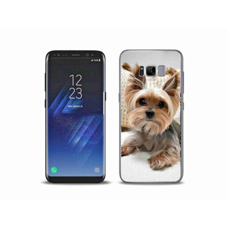 Gél tok mmCase Samsung Galaxy S8 Plus készülékhez - Yorkshire 5