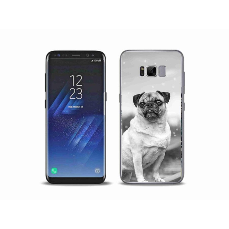 Gél tok mmCase Samsung Galaxy S8 Plus készülékhez - mopsz