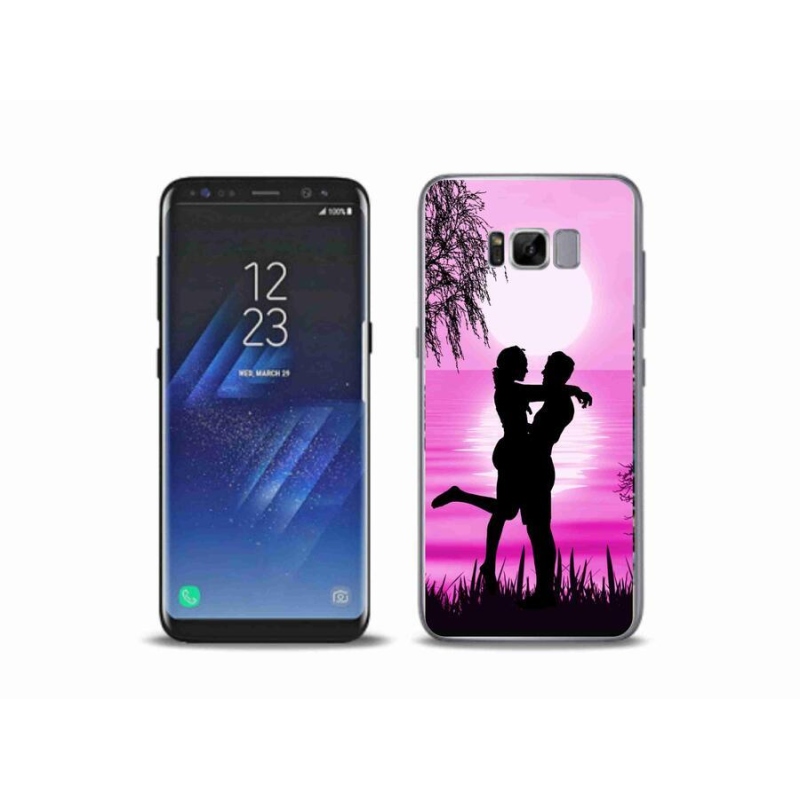 Gél tok mmCase Samsung Galaxy S8 Plus készülékhez - naplemente