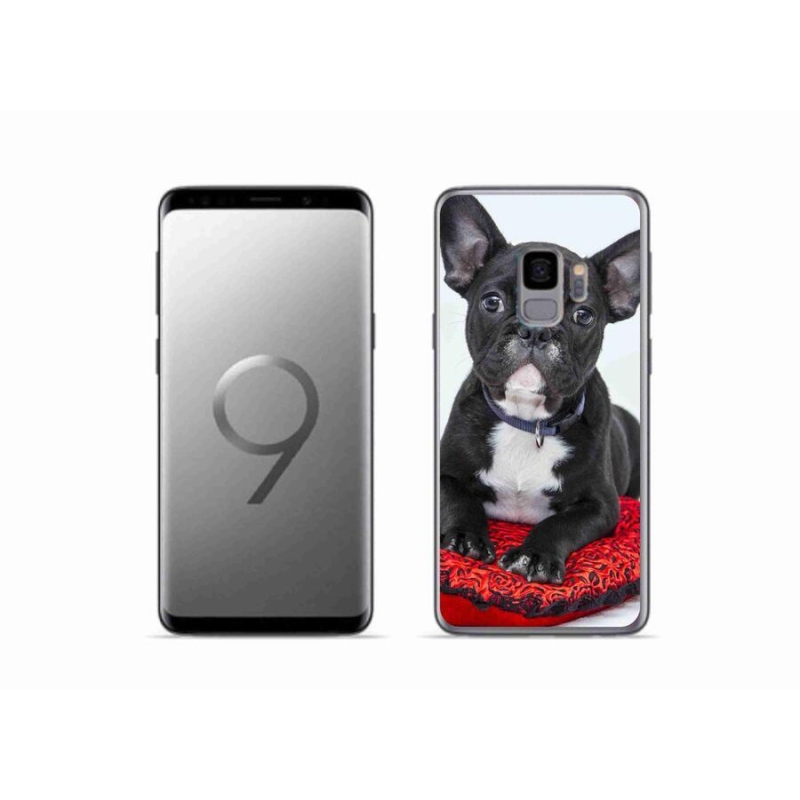 Gél tok mmCase Samsung Galaxy S9 készülékhez - bulldog