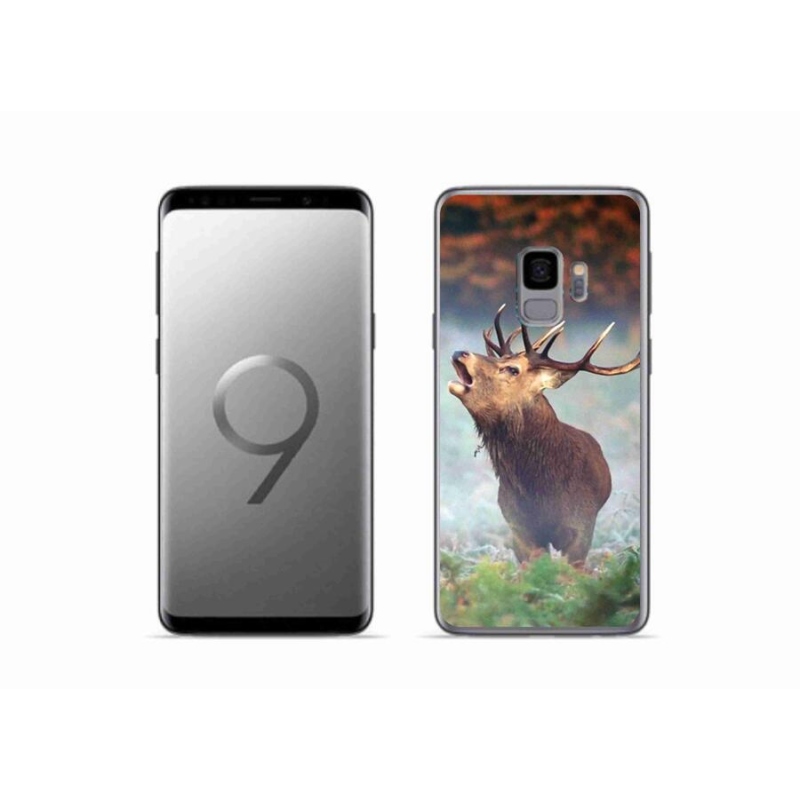 Gél tok mmCase a Samsung Galaxy S9 készülékhez - szarvas 2