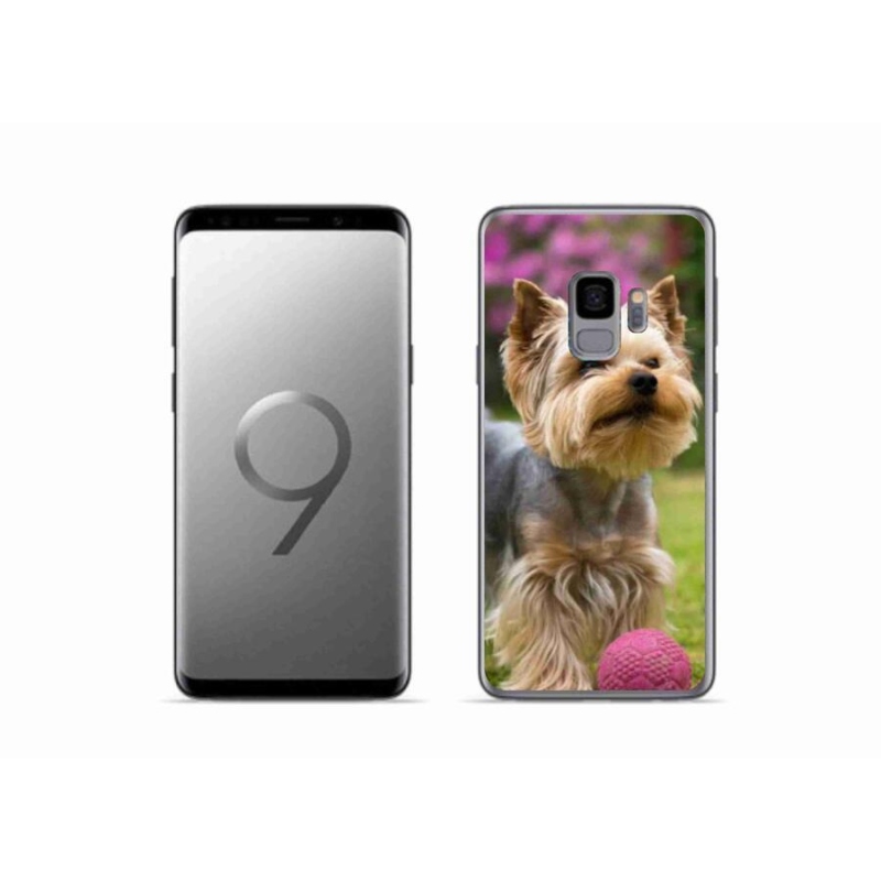 Gél tok mmCase a Samsung Galaxy S9 készülékhez - Yorkshire 4
