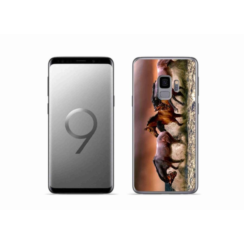 Gél tok mmCase a mobil Samsung Galaxy S9 - lovak 1