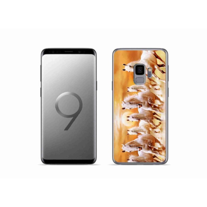Gél tok mmCase mobil Samsung Galaxy S9 - lovak 2