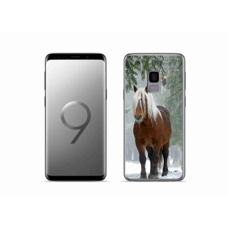 Gél tok mmCase Samsung Galaxy S9 készülékhez - ló az erdőben