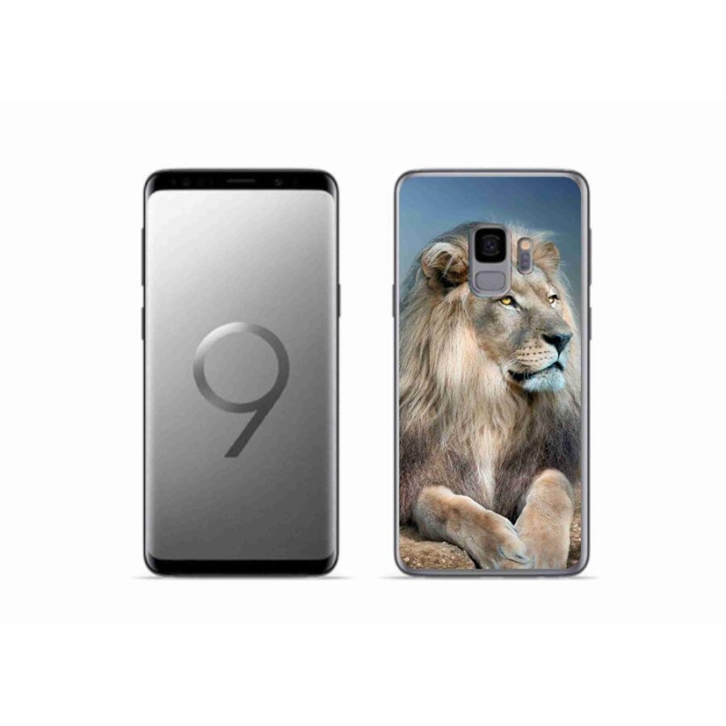 Gél tok mmCase a Samsung Galaxy S9 készülékhez - Lion 1