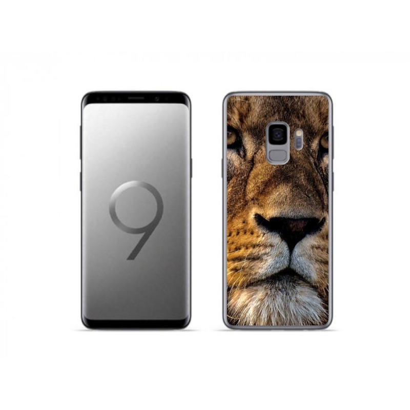 Gél tok mmCase Samsung Galaxy S9 készülékhez - oroszlán