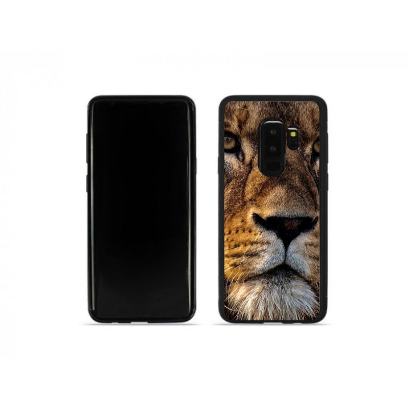 Gél tok mmCase Samsung Galaxy S9 Plus készülékhez - oroszlán
