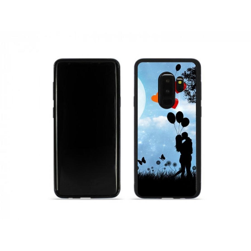 Gél tok mmCase Samsung Galaxy S9 Plus készülékhez - szerelmes pár