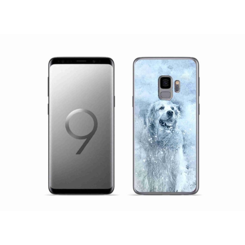 Gél tok mmCase Samsung Galaxy S9 készülékhez - retriever