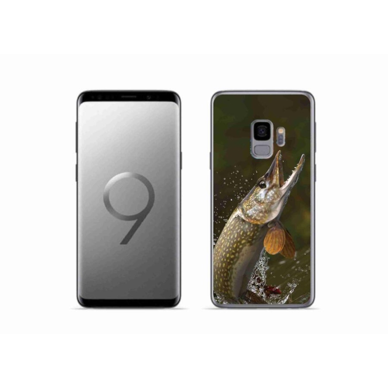 Gél tok mmCase Samsung Galaxy S9 készülékhez - csuka