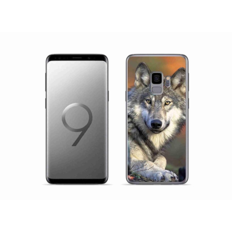 Gél tok mmCase a Samsung Galaxy S9 készülékhez - farkas