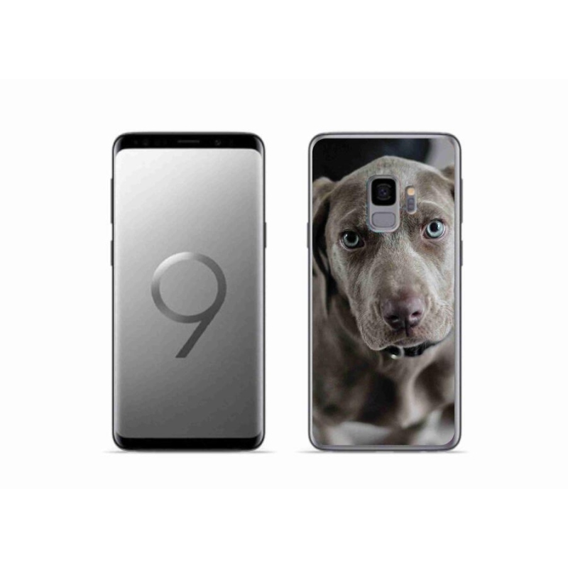 Gél tok mmCase a Samsung Galaxy S9 készülékhez - výmarský ohař