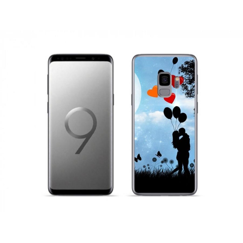 Gél tok mmCase Samsung Galaxy S9 készülékhez - szerelmes pár