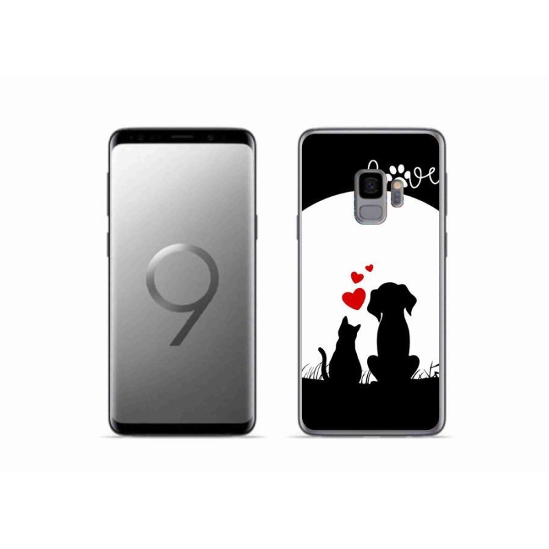 Gél tok mmCase Samsung Galaxy S9 készülékhez - állatszerelem