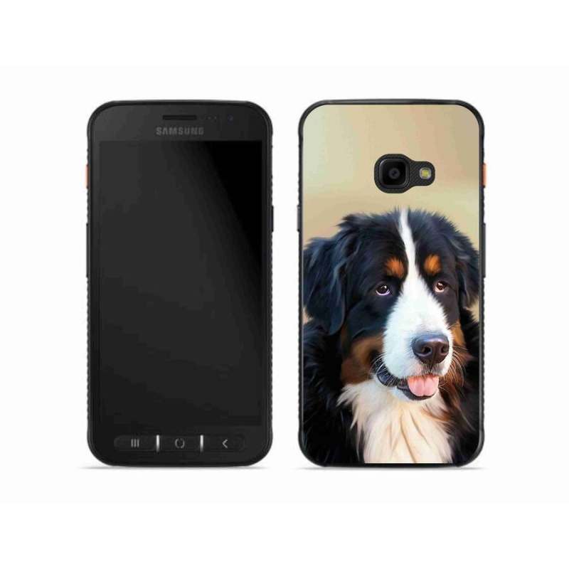Gél tok mmCase a Samsung Galaxy Xcover 4S készülékhez - Berni hegyi kutya