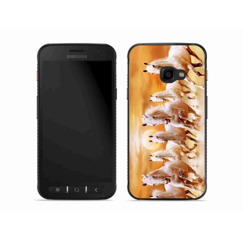 Gél tok mmCase a mobil Samsung Galaxy Xcover 4S - lovak 2