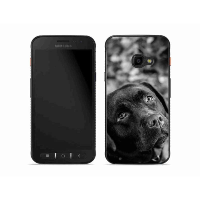 Gél tok mmCase a Samsung Galaxy Xcover 4S készülékhez - labrador színű