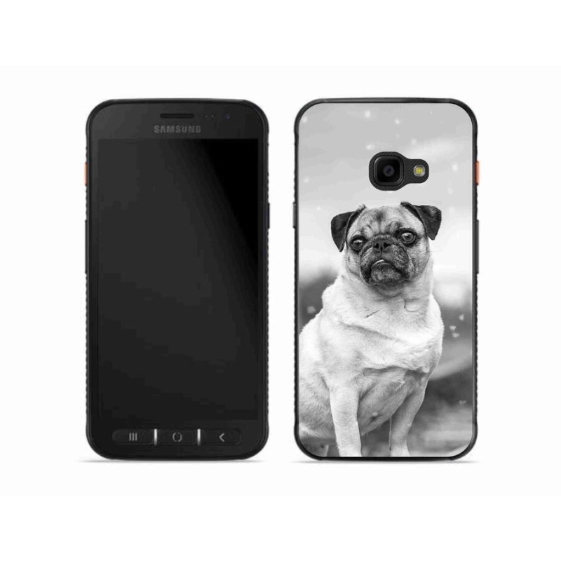 Gél tok mmCase a Samsung Galaxy Xcover 4S készülékhez - mopsz