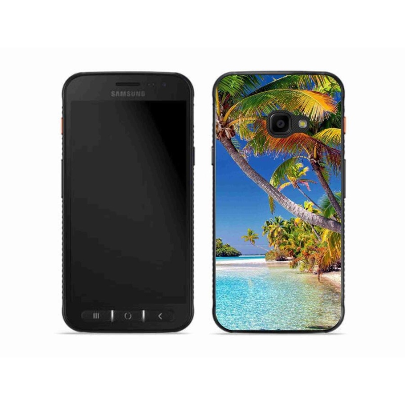 Gél tok mmCase a Samsung Galaxy Xcover 4S készülékhez - tengerparton