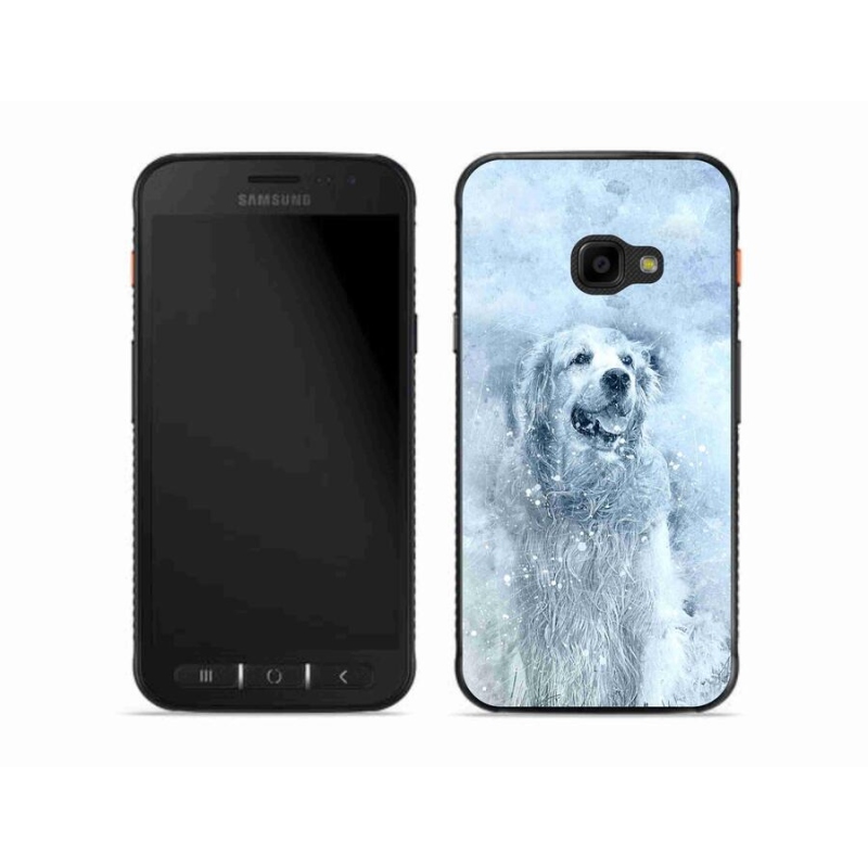 Gél tok mmCase a Samsung Galaxy Xcover 4S készülékhez - retriever