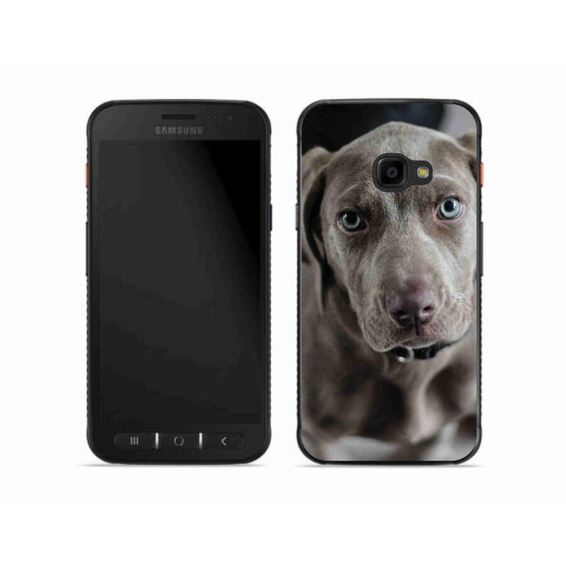 Gél tok mmCase a Samsung Galaxy Xcover 4S készülékhez - výmarský ohař