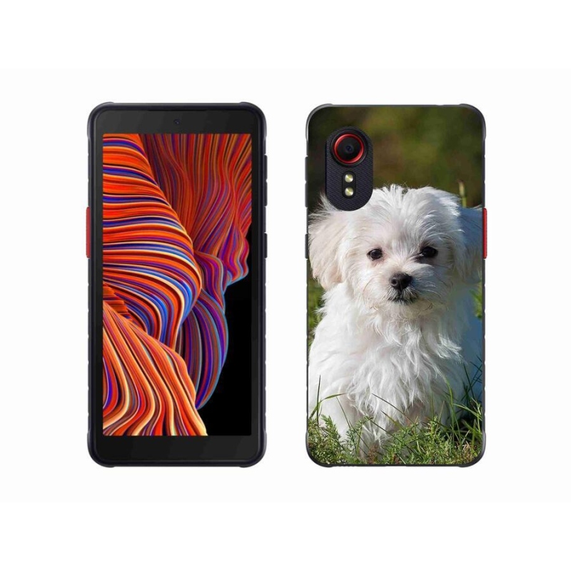Gél tok mmCase a Samsung Galaxy Xcover 5 készülékhez - bichon