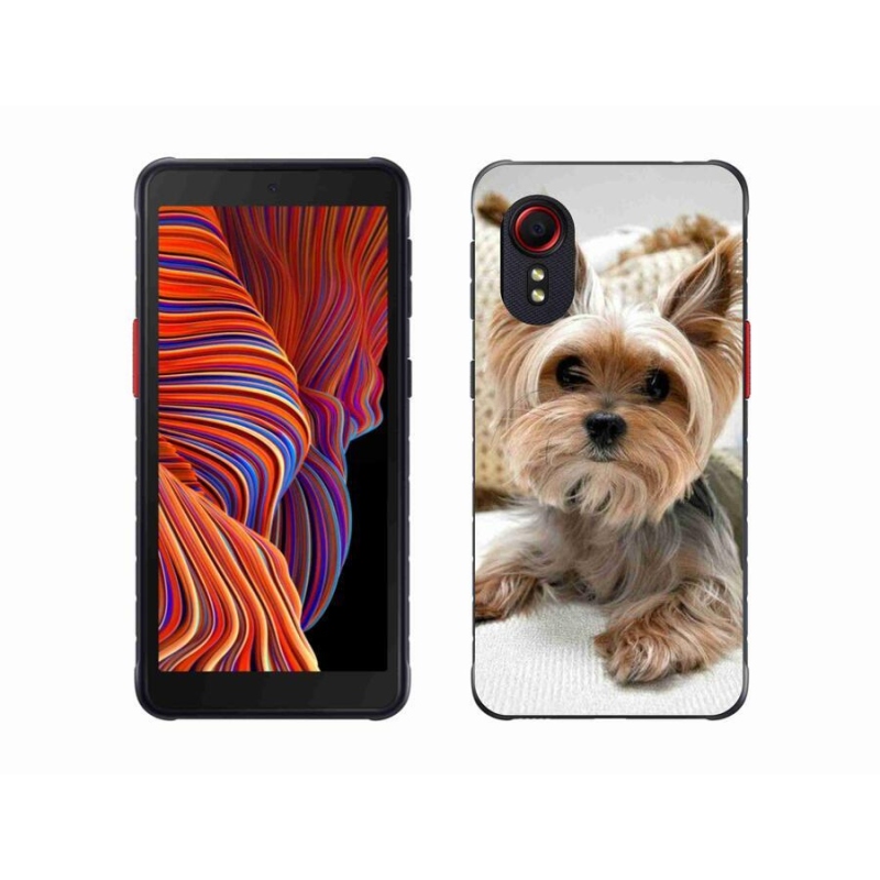 Gél tok mmCase mobiltelefonhoz Samsung Galaxy Xcover 5 - Yorkshire 5