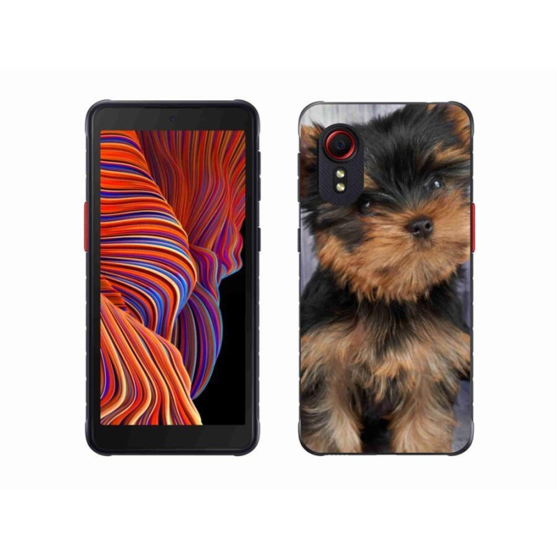 Gél tok mmCase mobiltelefonhoz Samsung Galaxy Xcover 5 - Yorkshire 9