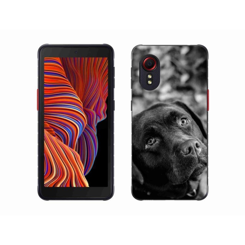 Gél tok mmCase mobiltelefonhoz Samsung Galaxy Xcover 5 - labrador