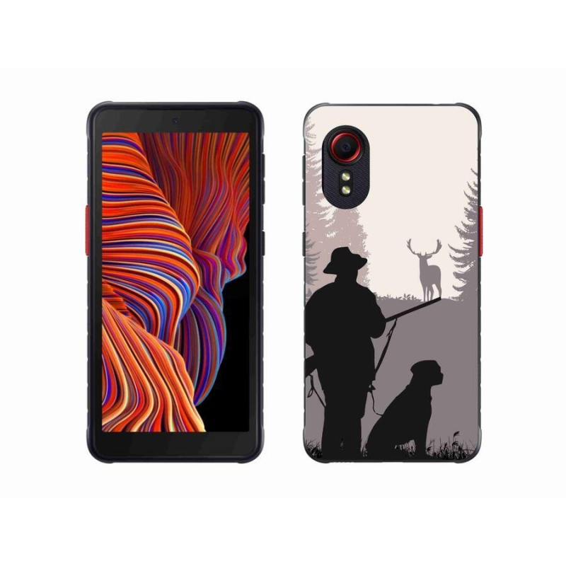 Gél tok mmCase Samsung Galaxy Xcover 5 - vadászat 2