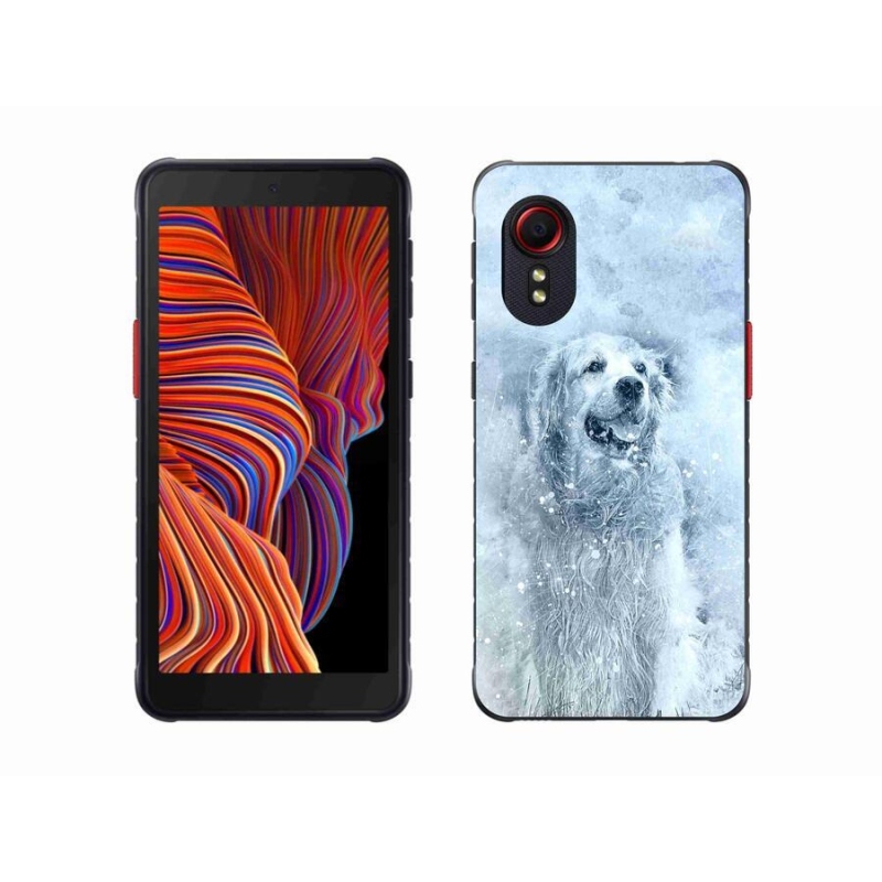Gél tok mmCase mobiltelefonhoz Samsung Galaxy Xcover 5 - retriever