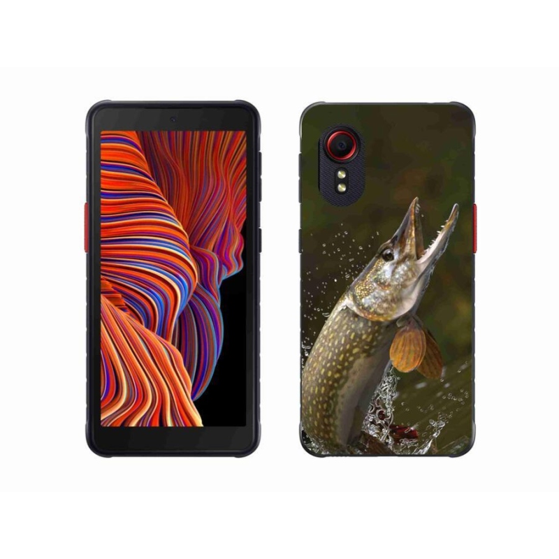 Gél tok mmCase a Samsung Galaxy Xcover 5 készülékhez - csuka