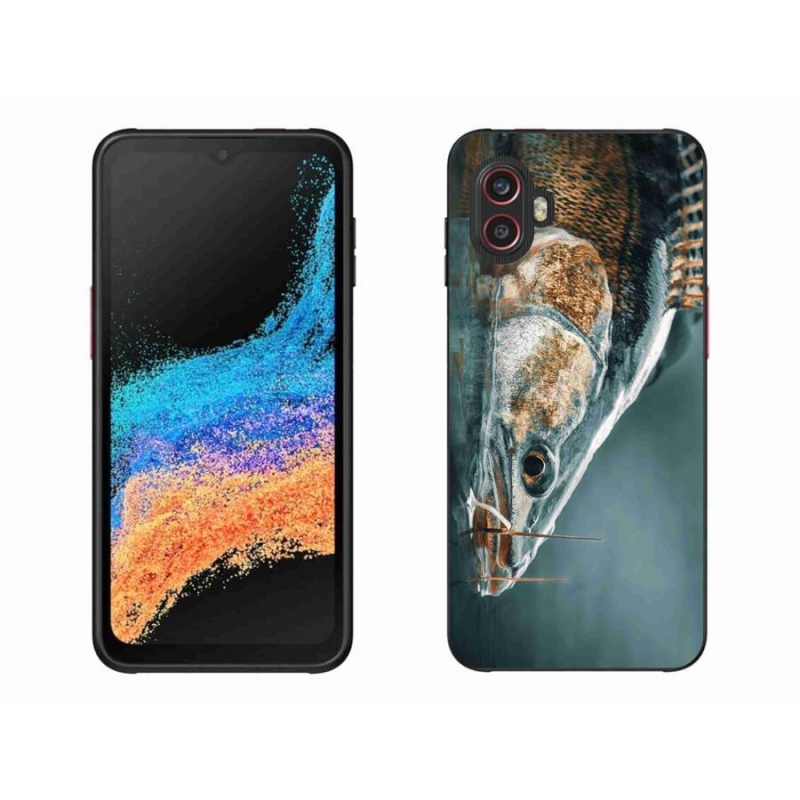 Gél tok mmCase a Samsung Galaxy Xcover 6 Pro készülékhez - ananász