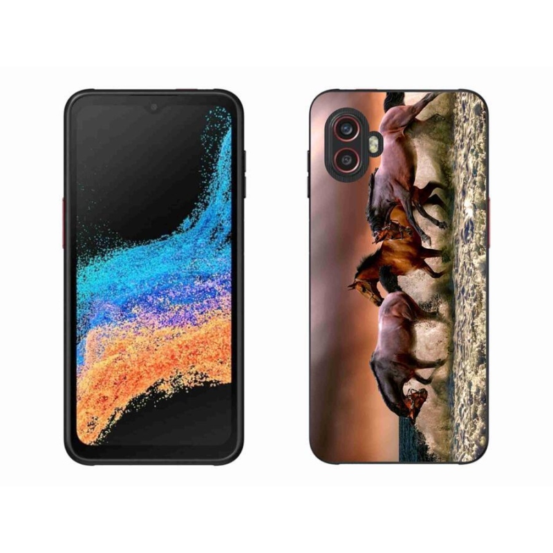 Gél tok mmCase mobil Samsung Galaxy Xcover 6 Pro - lovak 1