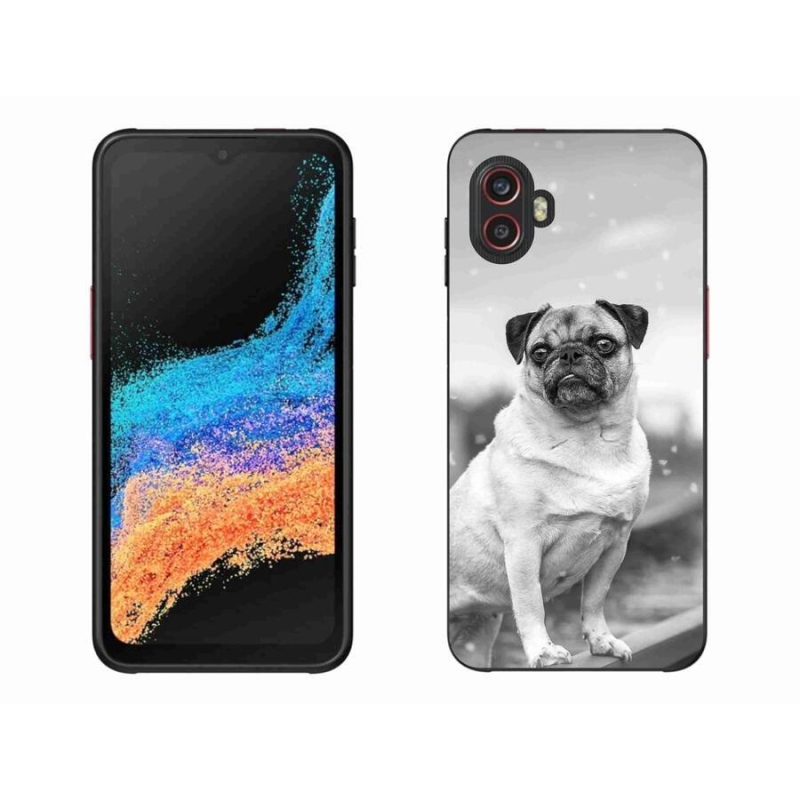 Gél tok mmCase Samsung Galaxy Xcover 6 Pro készülékhez - mopsz