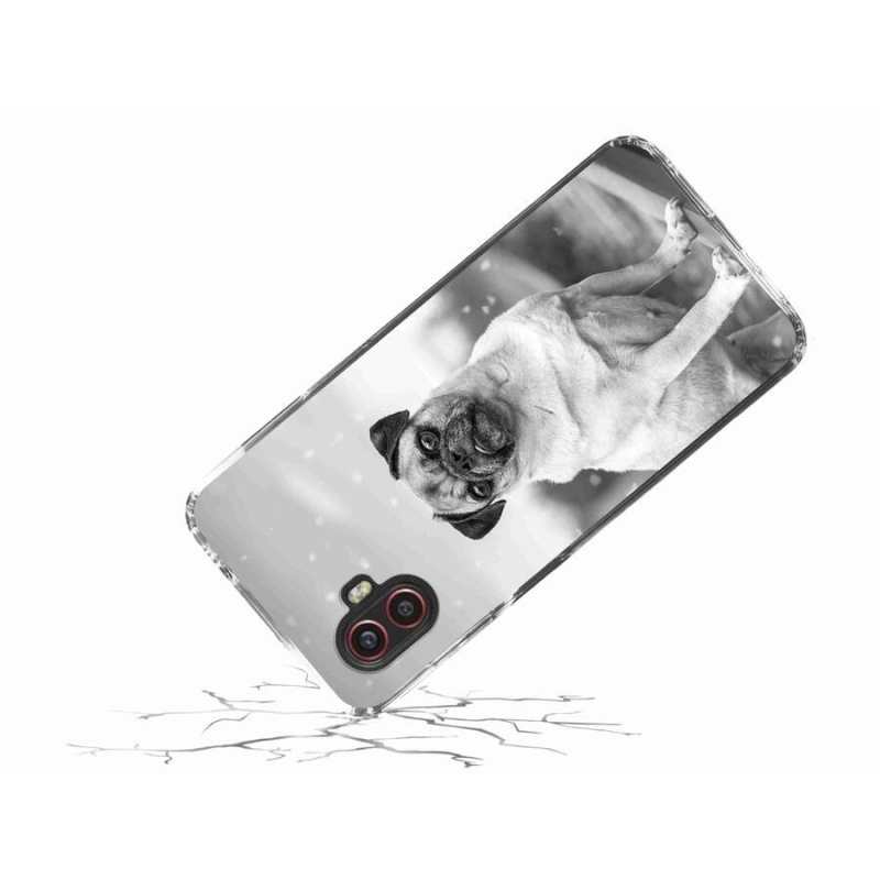 Gél tok mmCase Samsung Galaxy Xcover 6 Pro készülékhez - mopsz